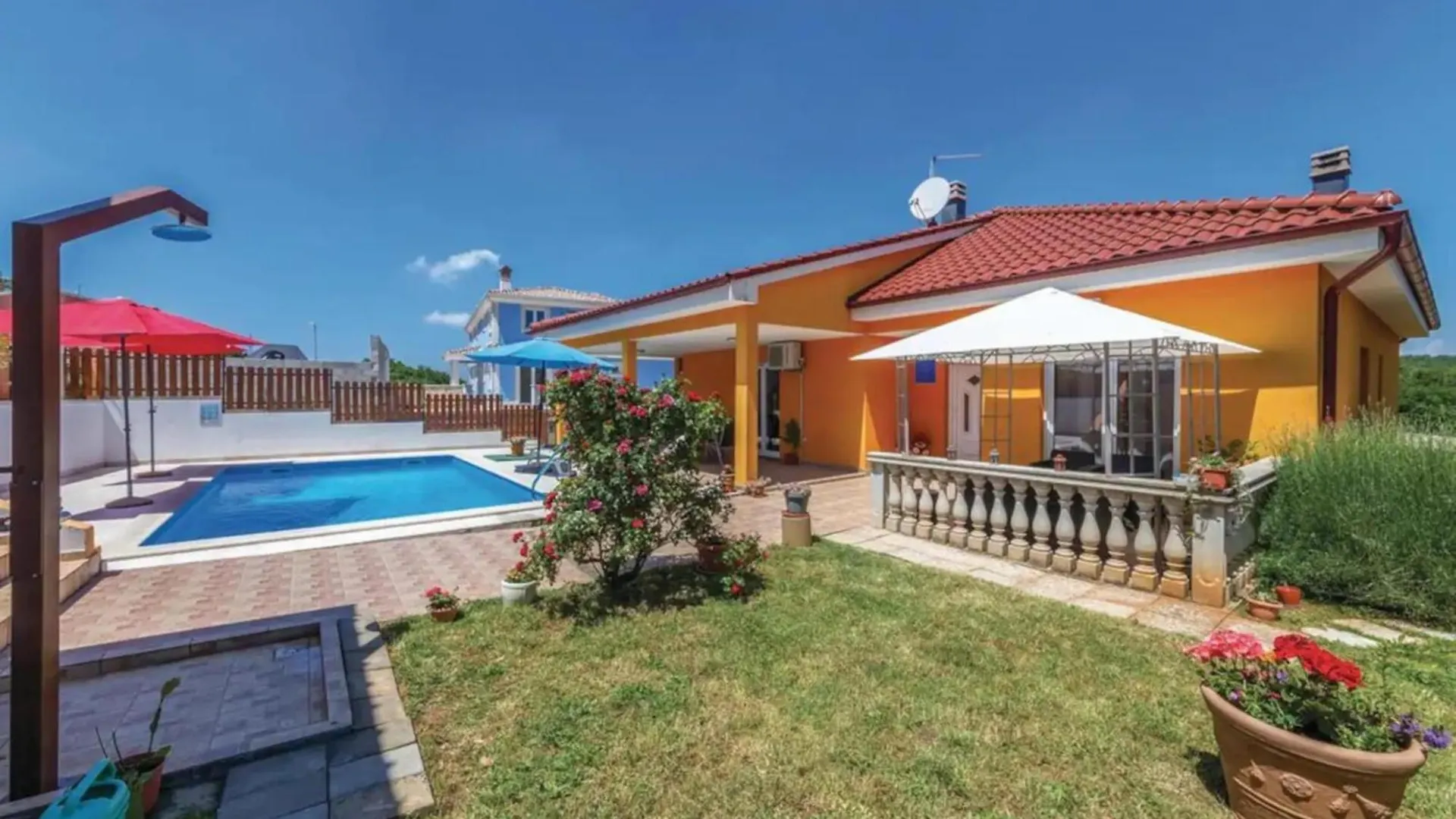 Holiday House With Pool Marika Sorici 克罗地亚